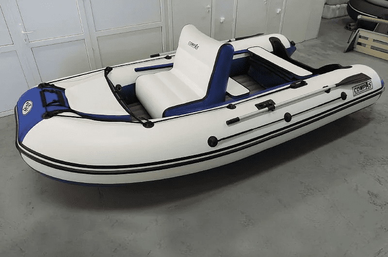 Купить Лодка ПВХ COMPAS 430 в Москве