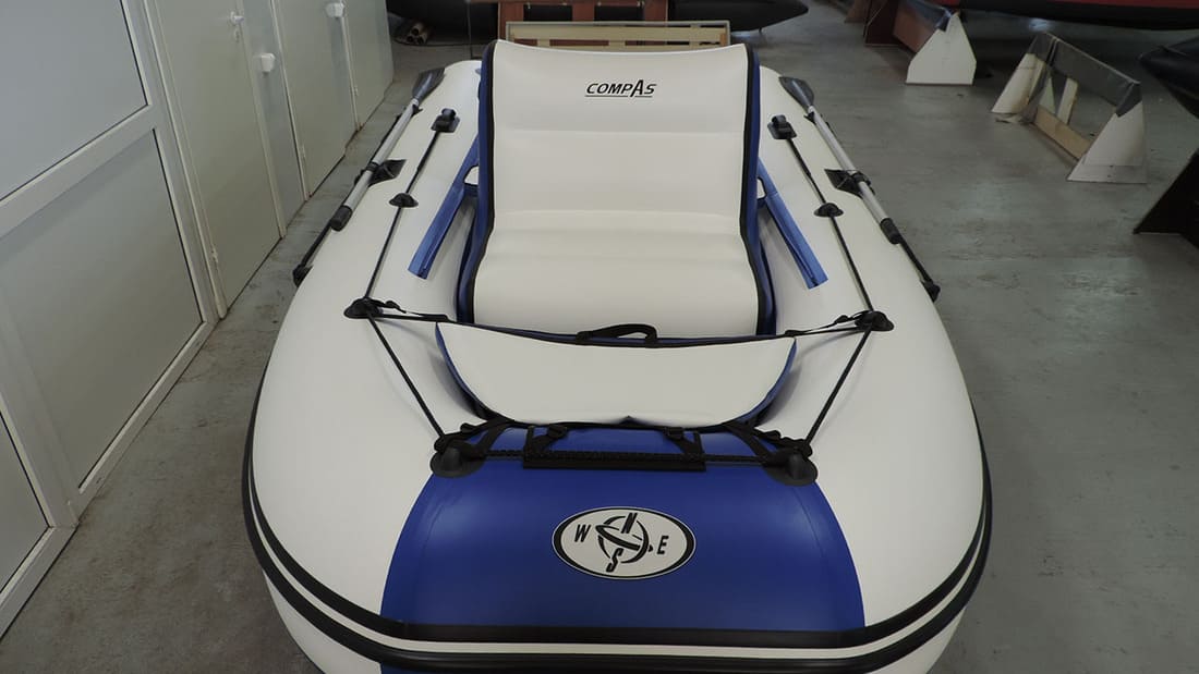 Купить Лодка ПВХ COMPAS 430 в Москве фото3