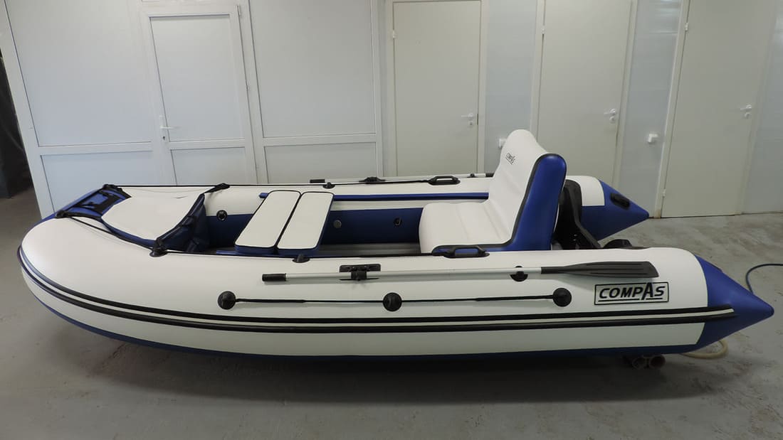 Купить Лодка ПВХ COMPAS 430 в Москве фото5