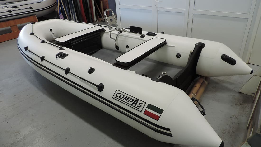 Купить Лодка ПВХ COMPAS 430 в Москве фото7