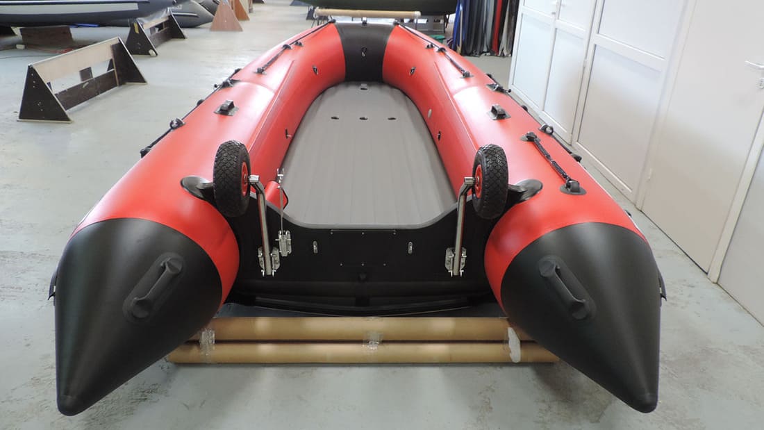 Купить Лодка ПВХ COMPAS 430 в Москве фото13