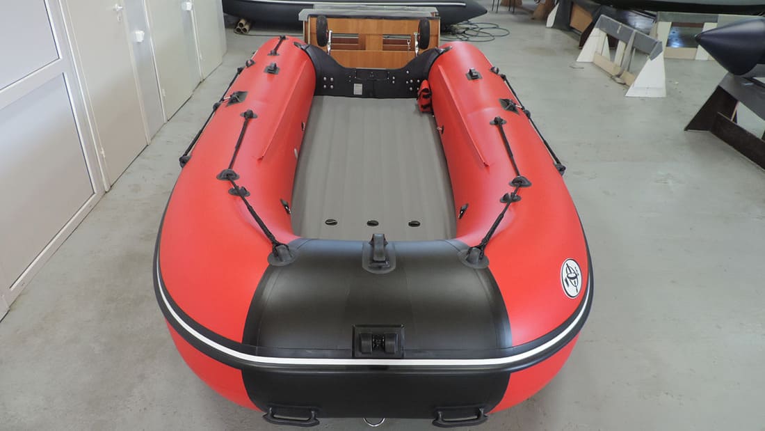 Купить Лодка ПВХ COMPAS 430 в Москве фото15