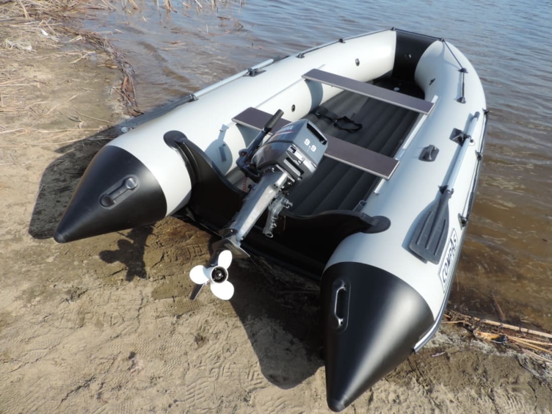 Купить Лодка ПВХ COMPAS 430 в Москве фото16