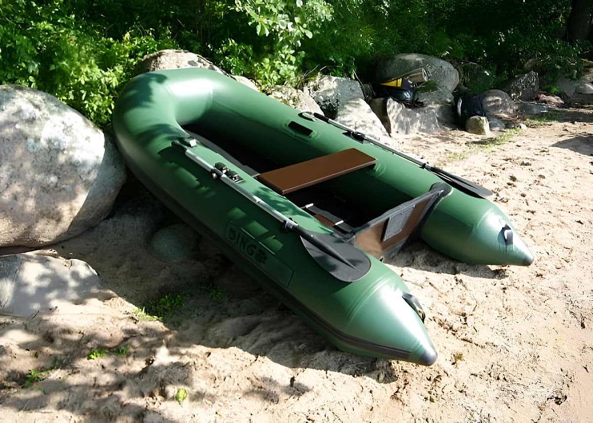 Купить Лодка ПВХ DINGO 32F в Москве фото3