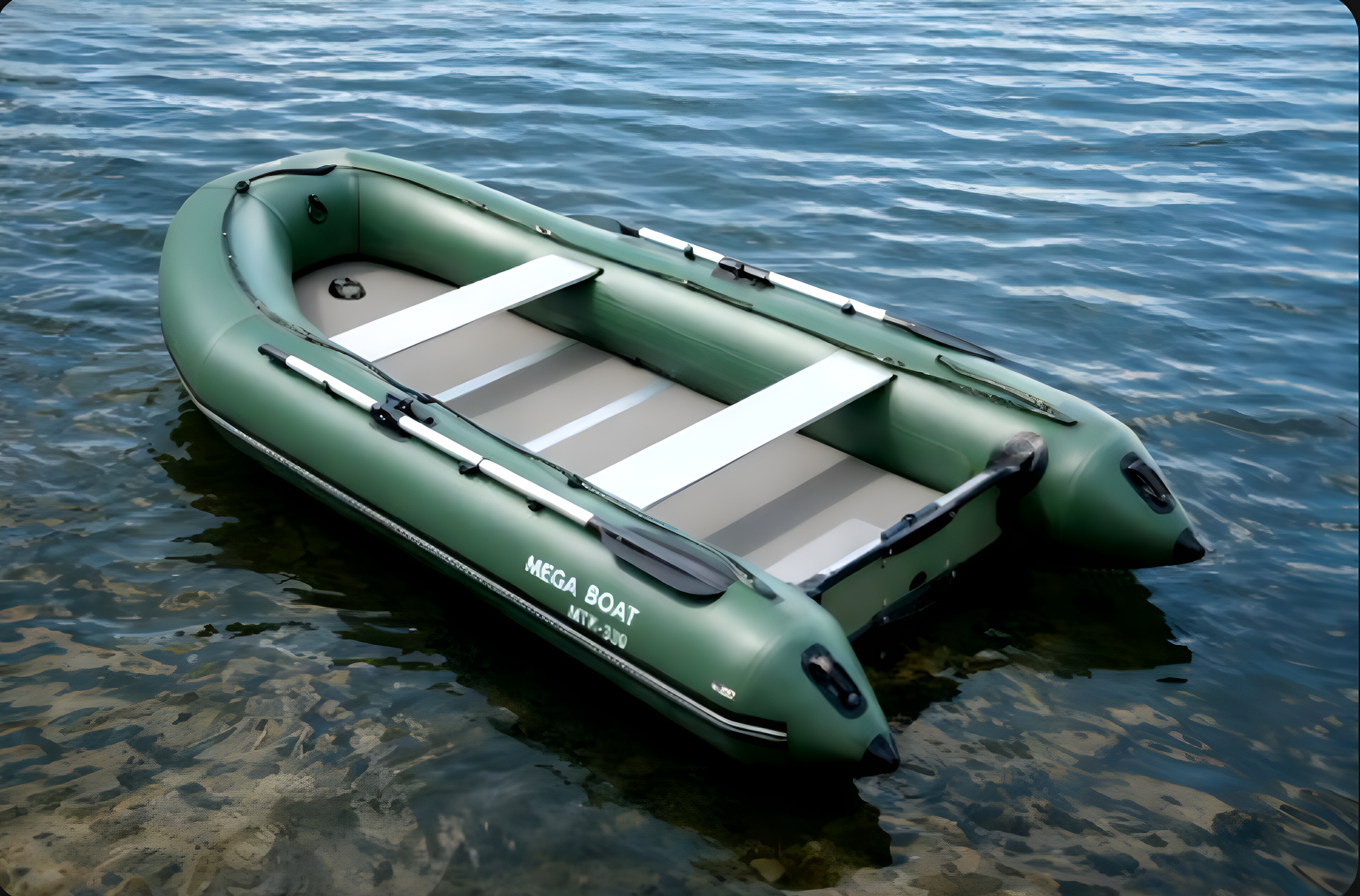 Купить Лодка ПВХ MEGA BOAT МТК-330 в Москве фото2