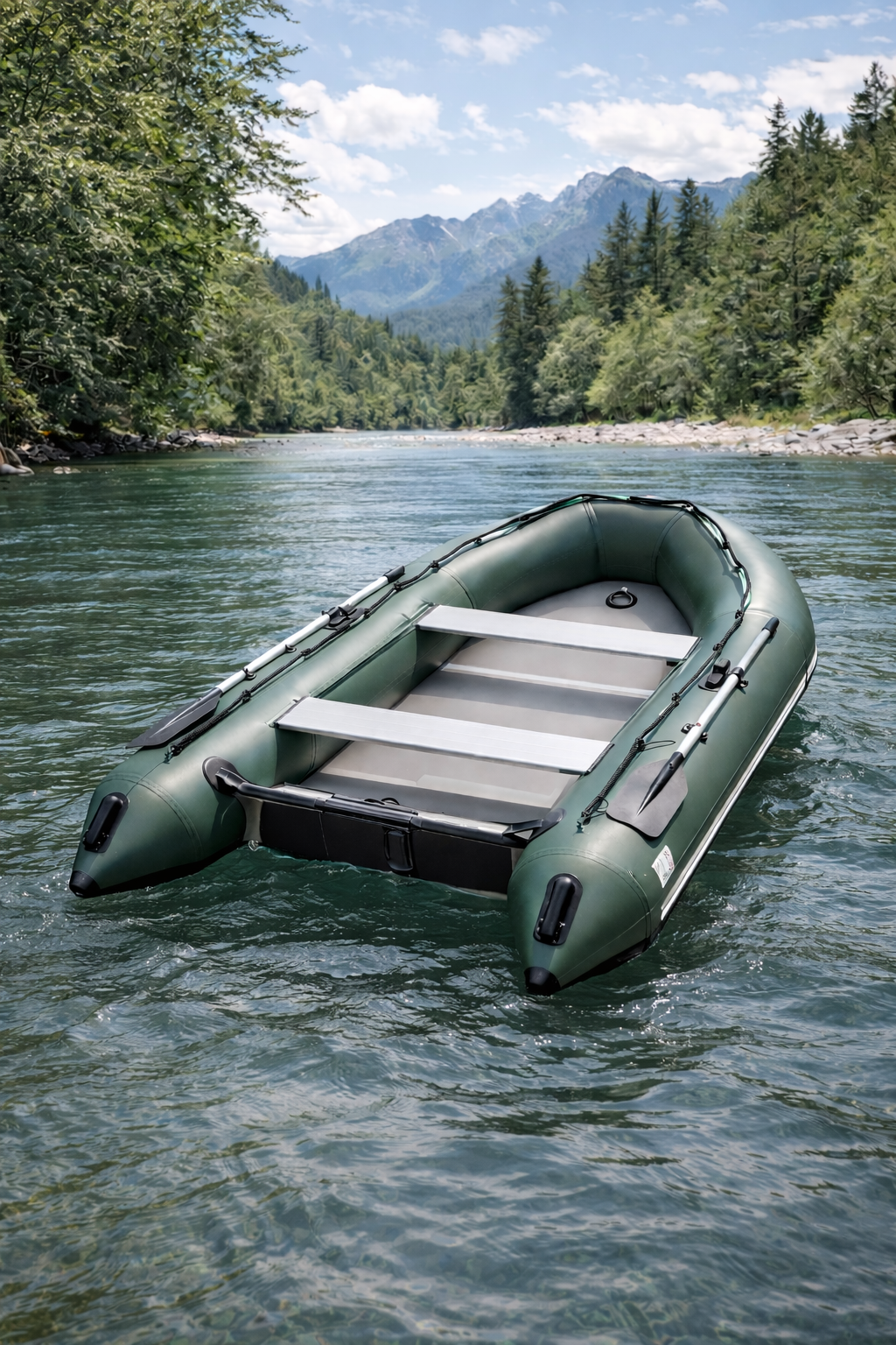 Купить Лодка ПВХ MEGA BOAT МТК-330 в Москве фото3