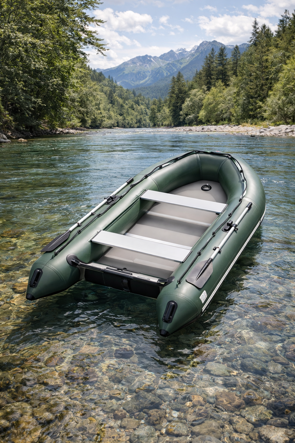 Купить Лодка ПВХ MEGA BOAT МТК-330 в Москве фото4