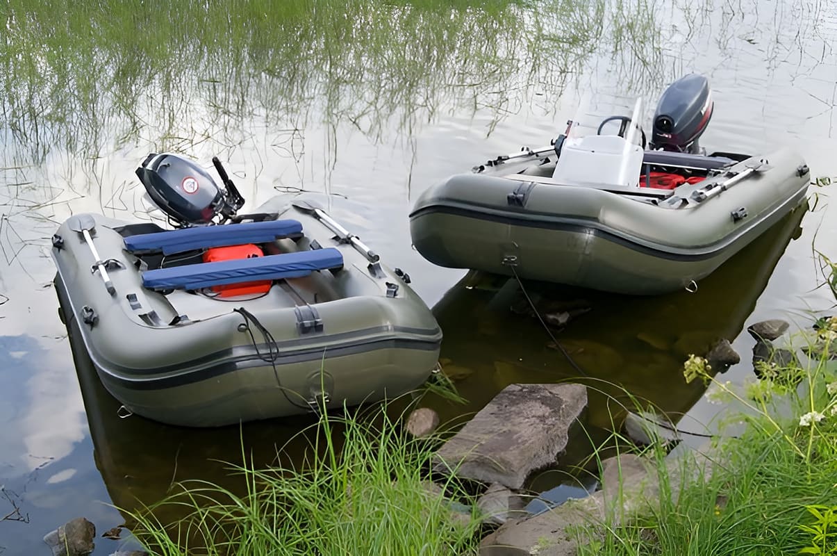 Купить Лодка ПВХ NORDIK 330 в Москве фото3