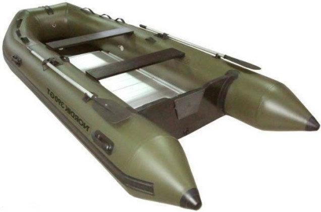 Купить Лодка ПВХ NORDIK Gigant 400 GT в Москве