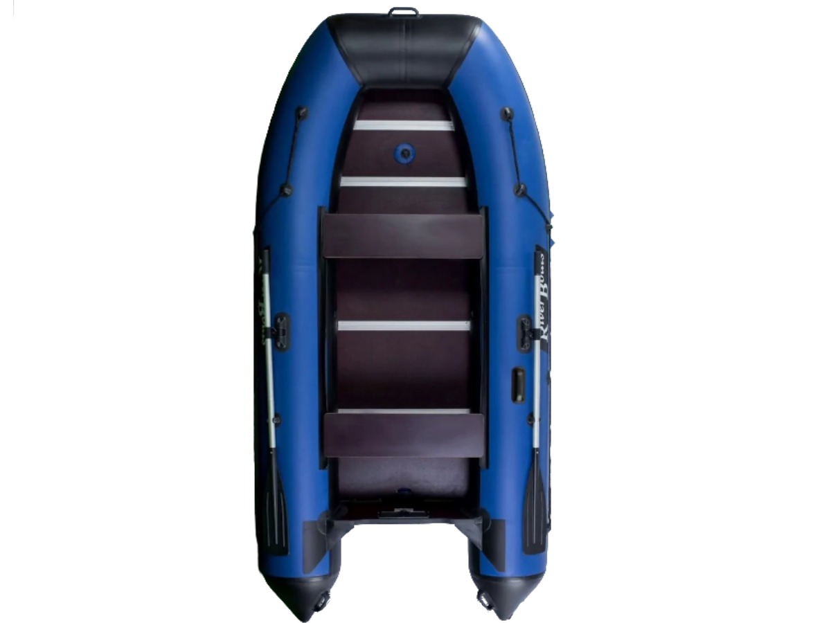 Купить Лодка ПВХ RIVERBOATS RB – 410 Киль в Москве