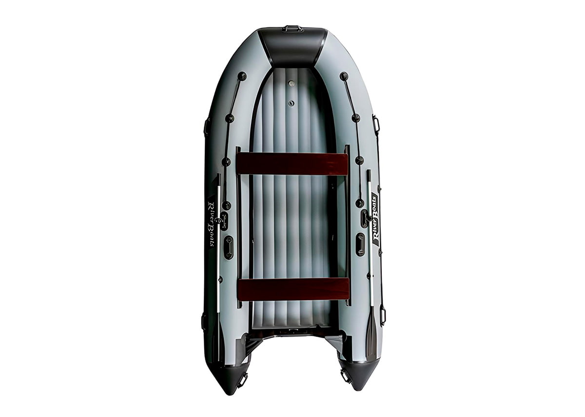 Купить Лодка ПВХ RIVERBOATS RB – 410 НДНД в Москве