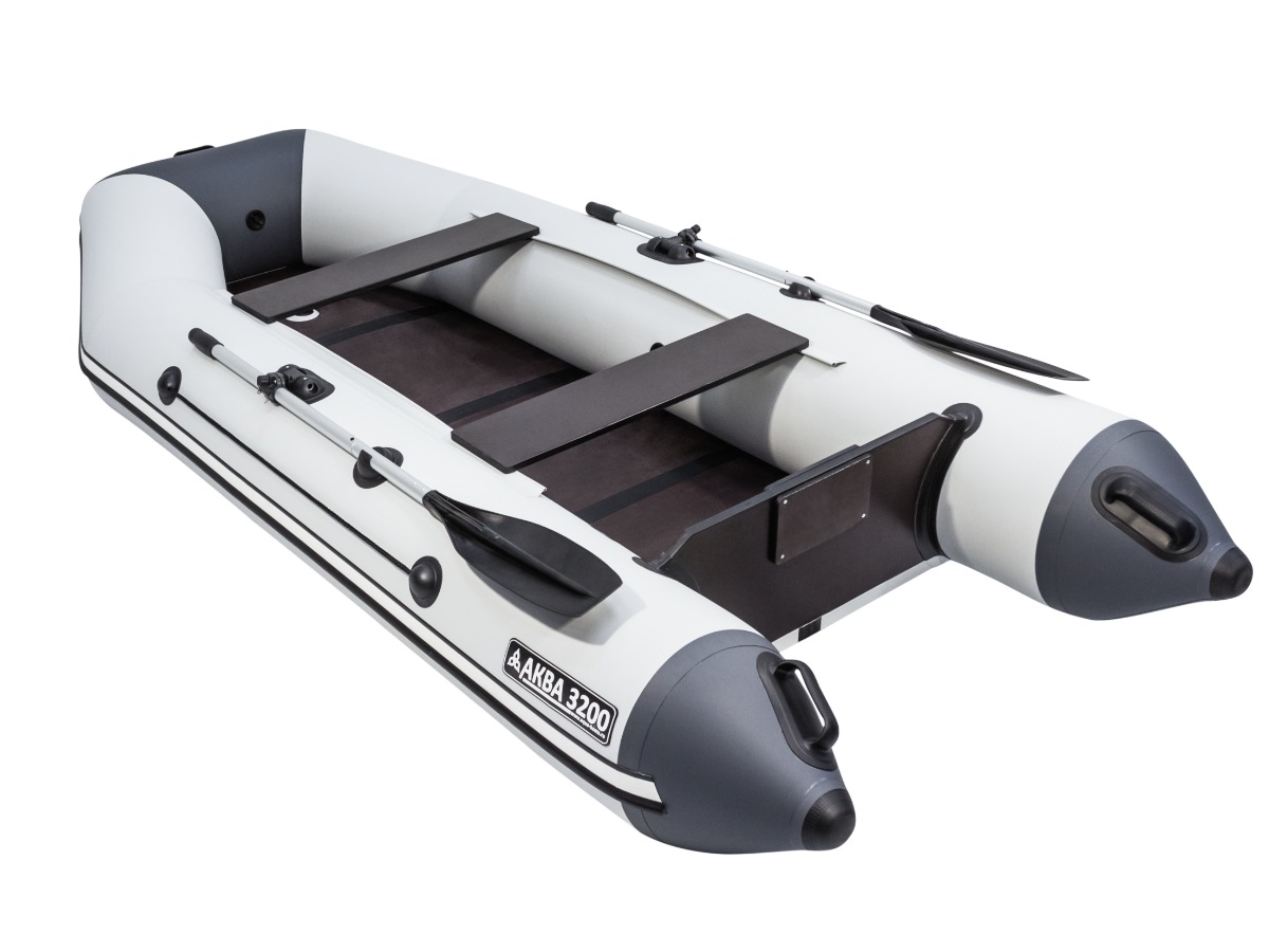 Купить Лодка ПВХ АКВА 3200 СКК в Москве фото3