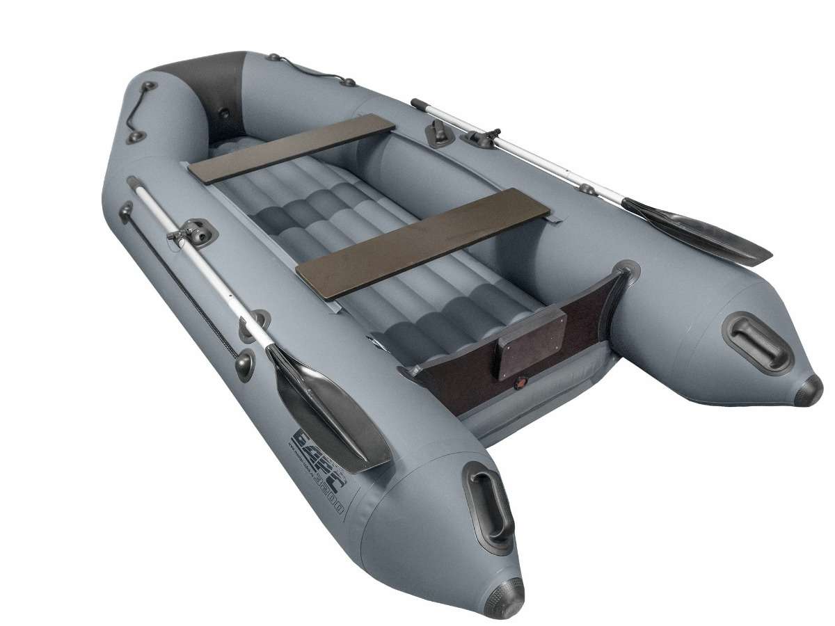 Купить Лодка ПВХ БАРС 3200 НДНД в Москве фото4