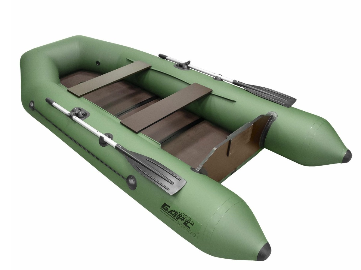 Купить Лодка ПВХ БАРС 3200 СКК в Москве фото4