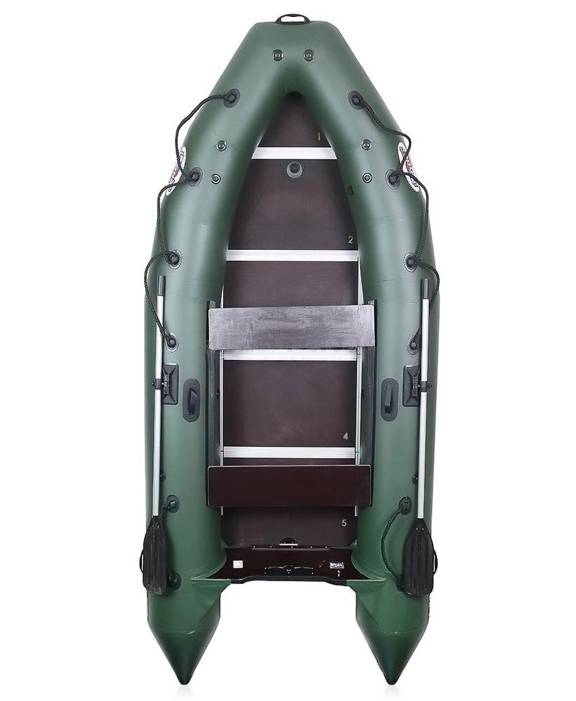 Купить Лодка ПВХ ЛИДЕР 380 в Москве