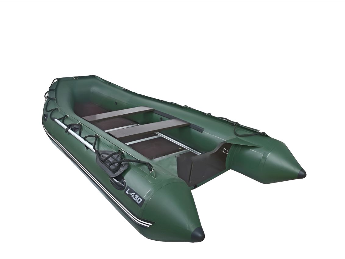 Купить Лодка ПВХ ЛИДЕР 430 в Москве