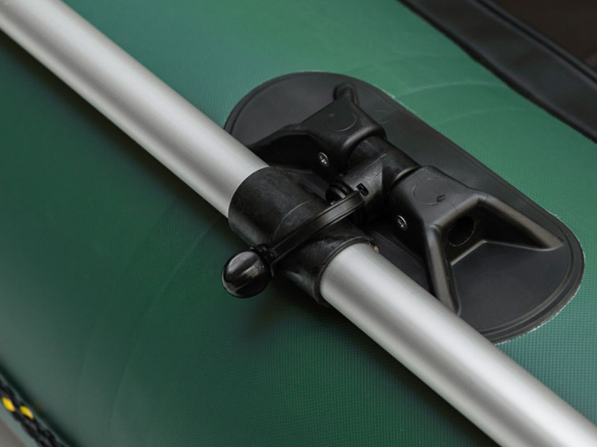 Купить Лодка ПВХ ЛИДЕР ТАЙГА 320 Киль в Москве фото6