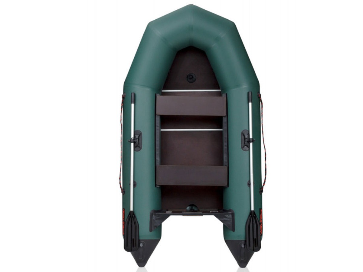 Купить Лодка ПВХ ЛИДЕР ТАЙГА 340 Киль в Москве