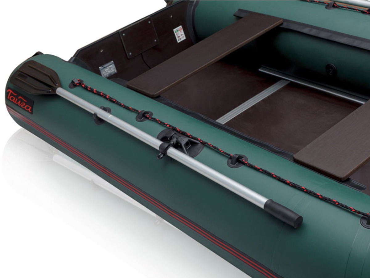 Купить Лодка ПВХ ЛИДЕР ТАЙГА 340 Киль в Москве фото7