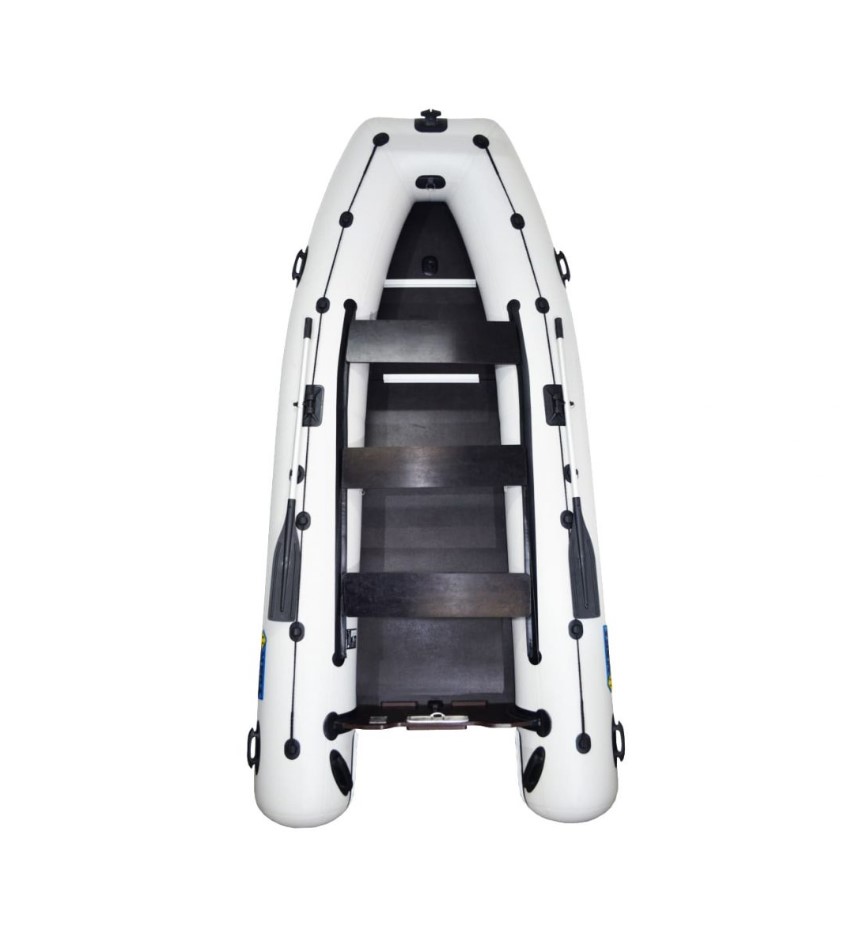 Купить Лодка ПВХ ОМЕГА 450 KU PFA lux в Москве