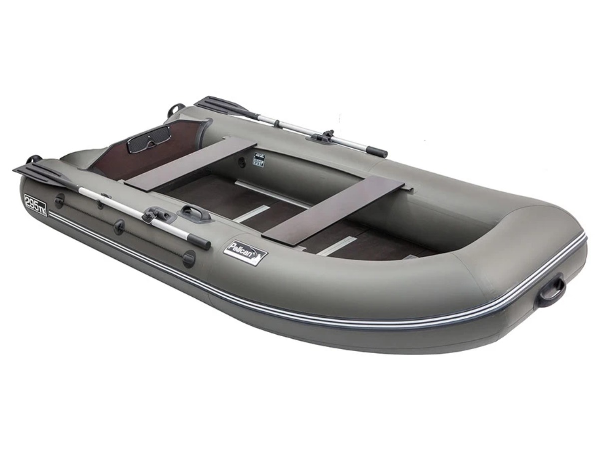Купить Лодка ПВХ ПЕЛИКАН 295 ТК в Москве фото3