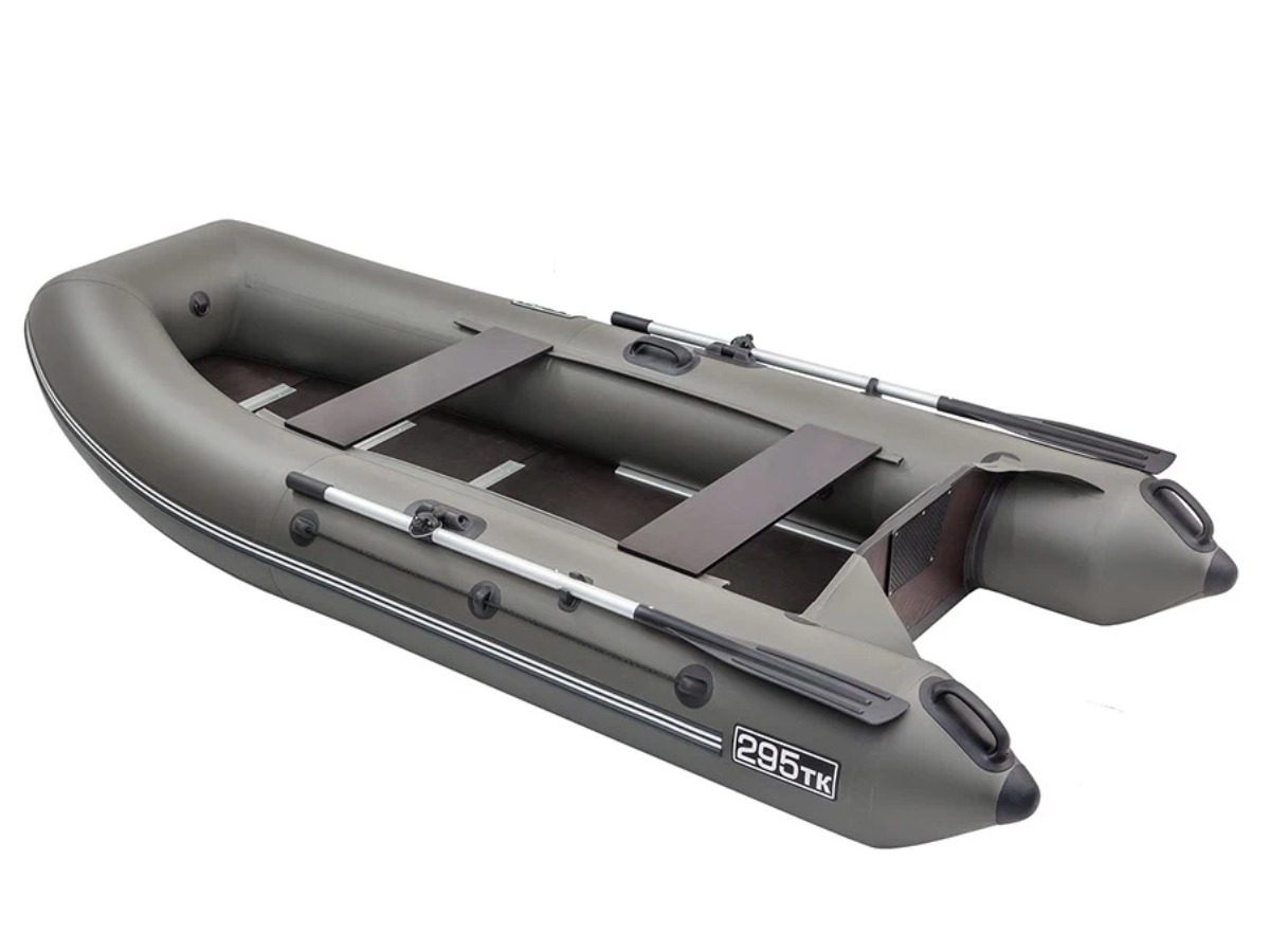Купить Лодка ПВХ ПЕЛИКАН 295 ТК в Москве фото4
