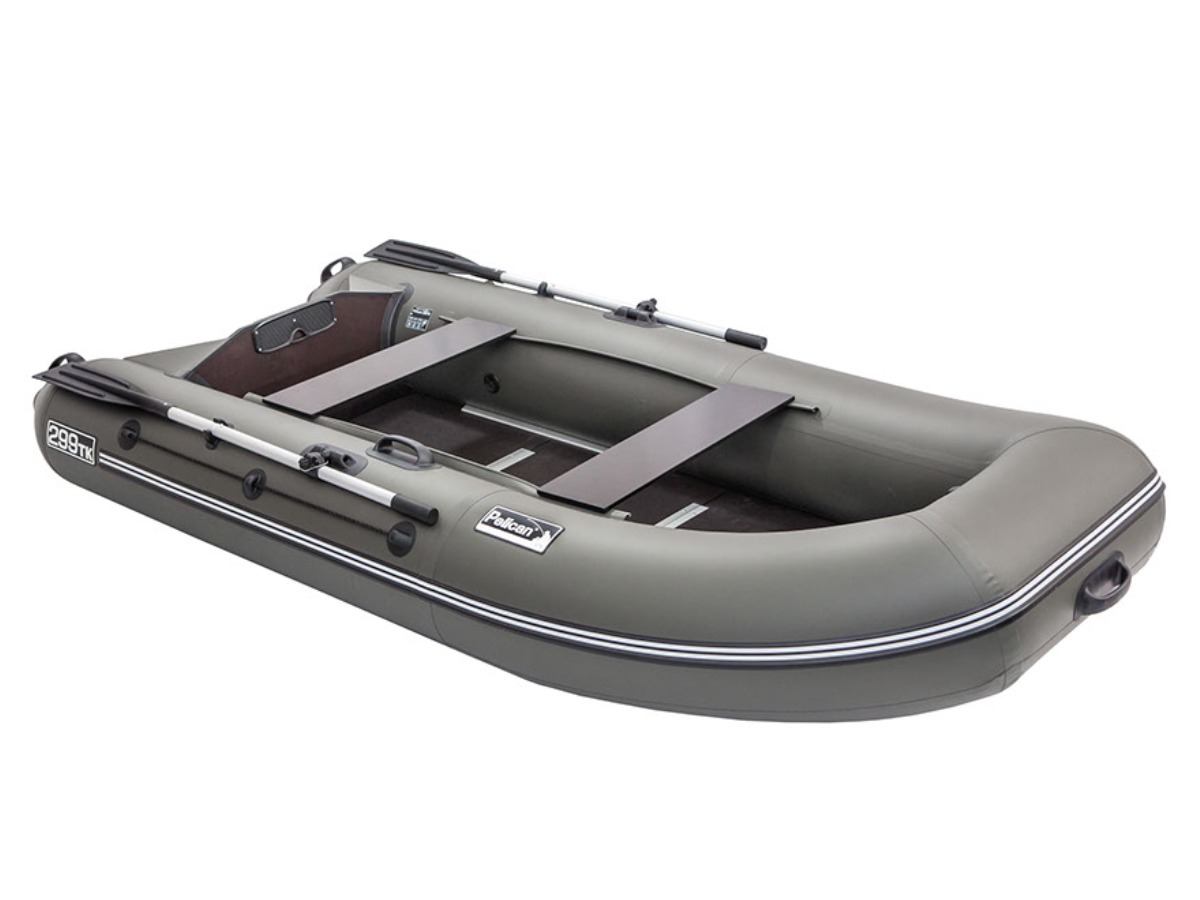 Купить Лодка ПВХ ПЕЛИКАН 299 ТК в Москве фото3
