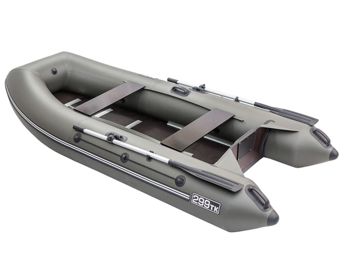Купить Лодка ПВХ ПЕЛИКАН 299 ТК в Москве фото4