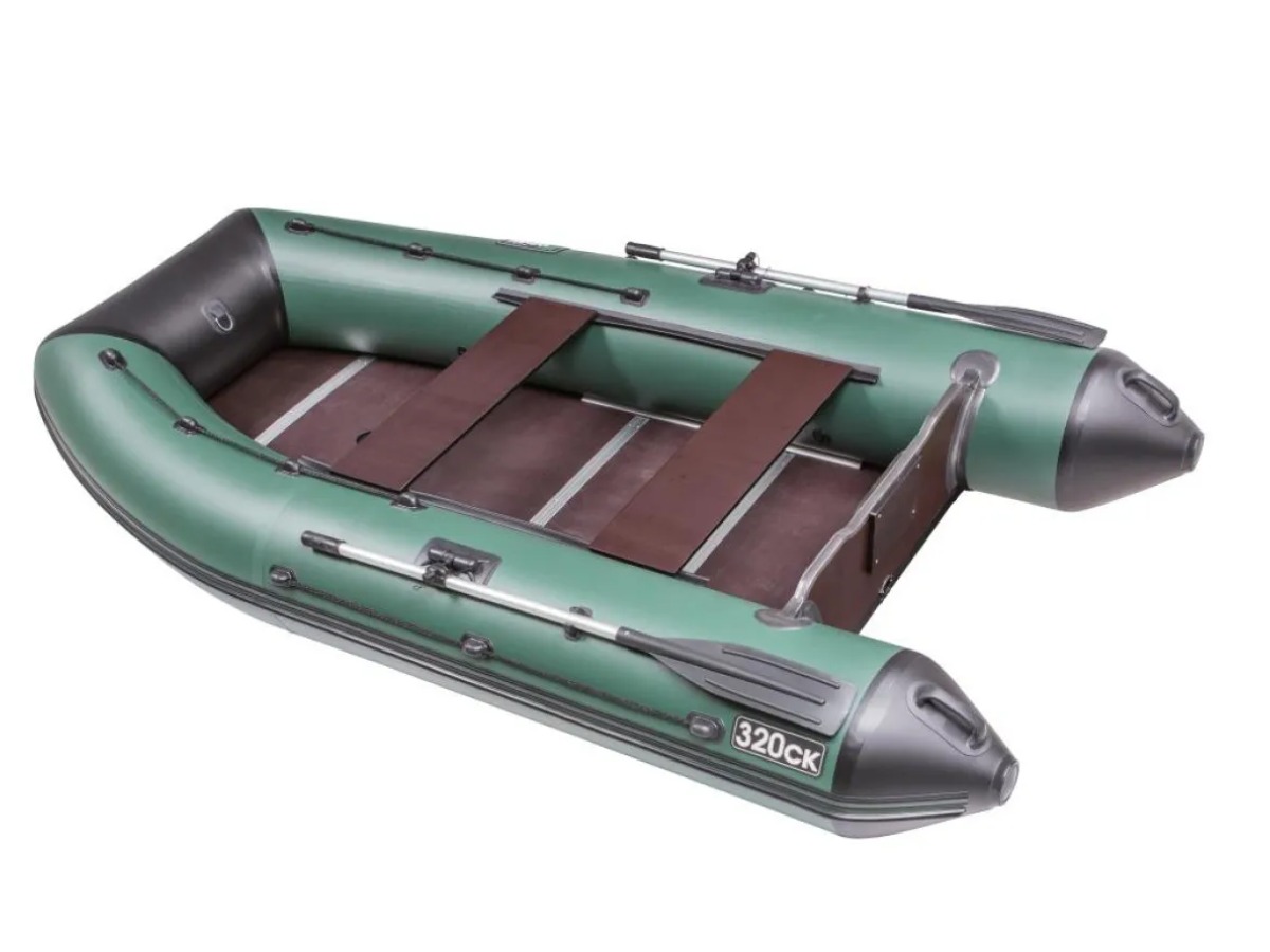 Купить Лодка ПВХ ПЕЛИКАН Гавиал 320 СК в Москве фото2