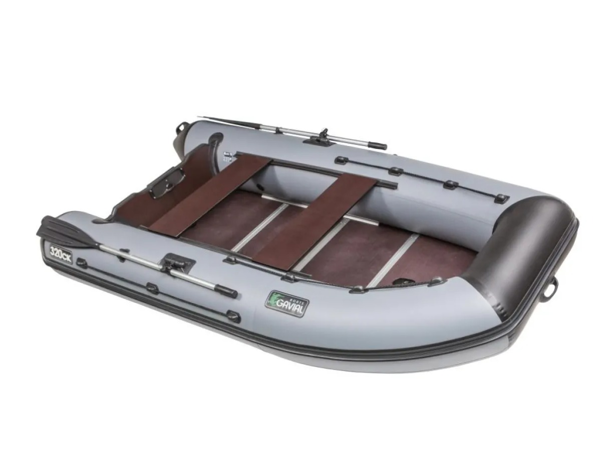 Купить Лодка ПВХ ПЕЛИКАН Гавиал 320 СК в Москве фото3