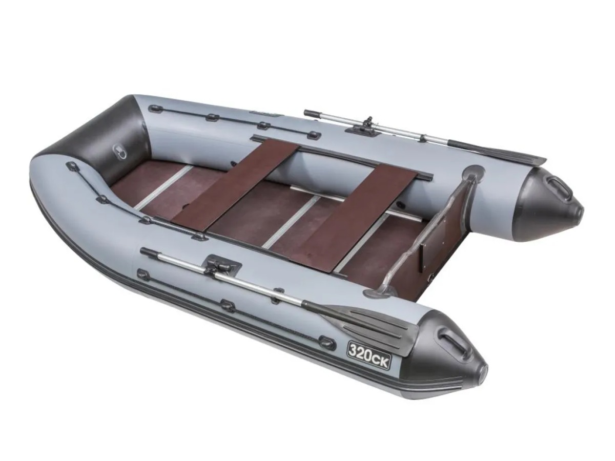 Купить Лодка ПВХ ПЕЛИКАН Гавиал 320 СК в Москве фото4