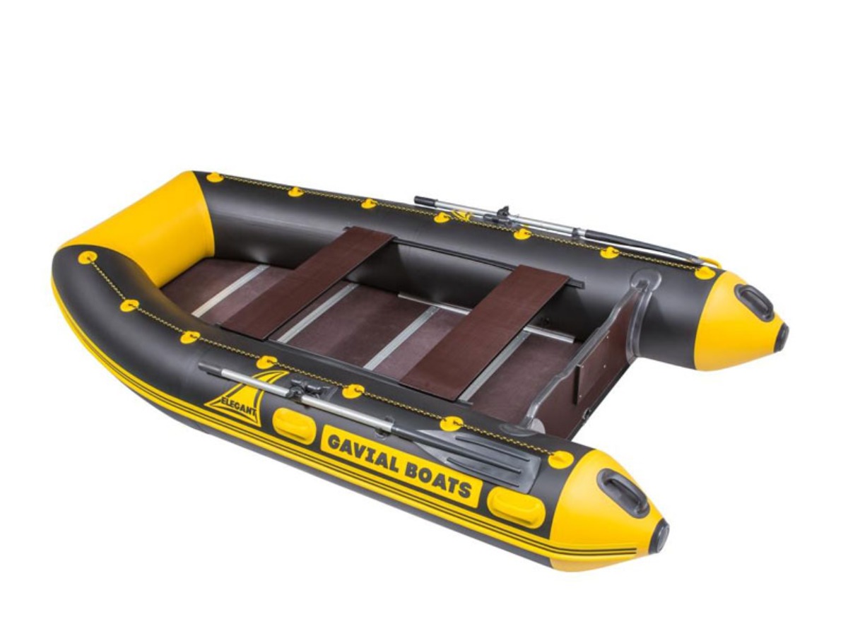 Купить Лодка ПВХ ПЕЛИКАН Гавиал 320 СК Elegant в Москве фото5