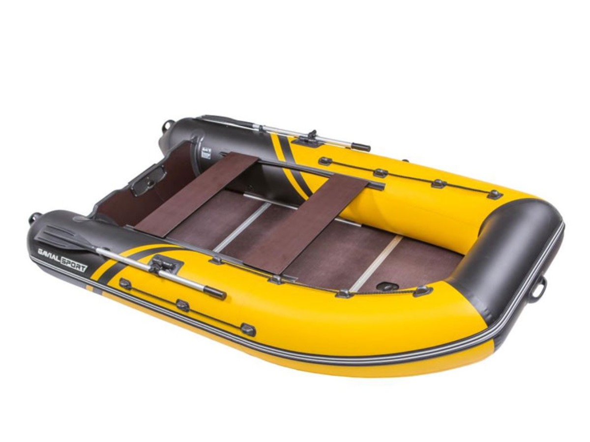 Купить Лодка ПВХ ПЕЛИКАН Гавиал 320 СК Sport в Москве фото3