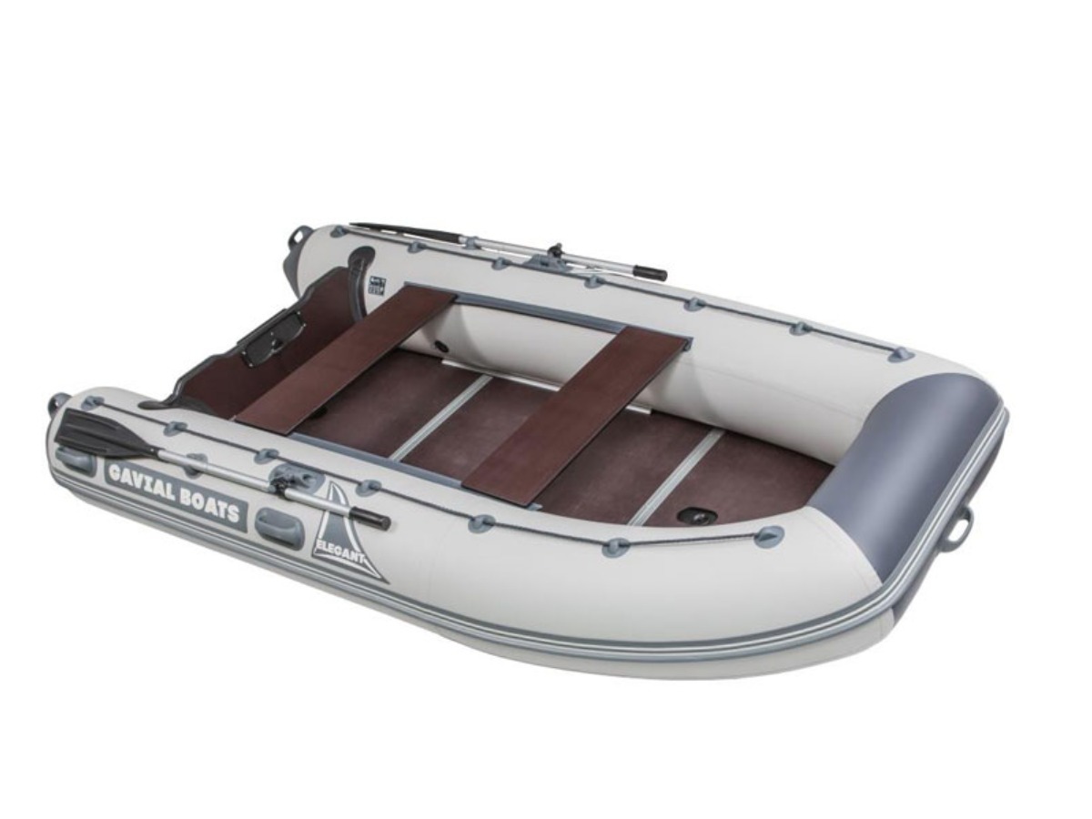 Купить Лодка ПВХ ПЕЛИКАН Гавиал 340 СК Elegant в Москве фото3