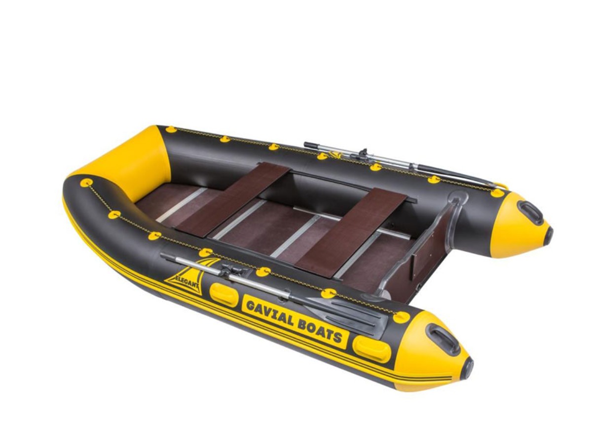 Купить Лодка ПВХ ПЕЛИКАН Гавиал 340 СК Elegant в Москве фото6