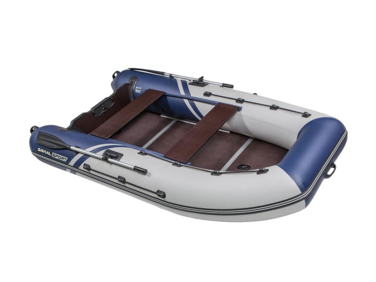 Купить Лодка ПВХ ПЕЛИКАН Гавиал 340 СК Sport в Москве фото2
