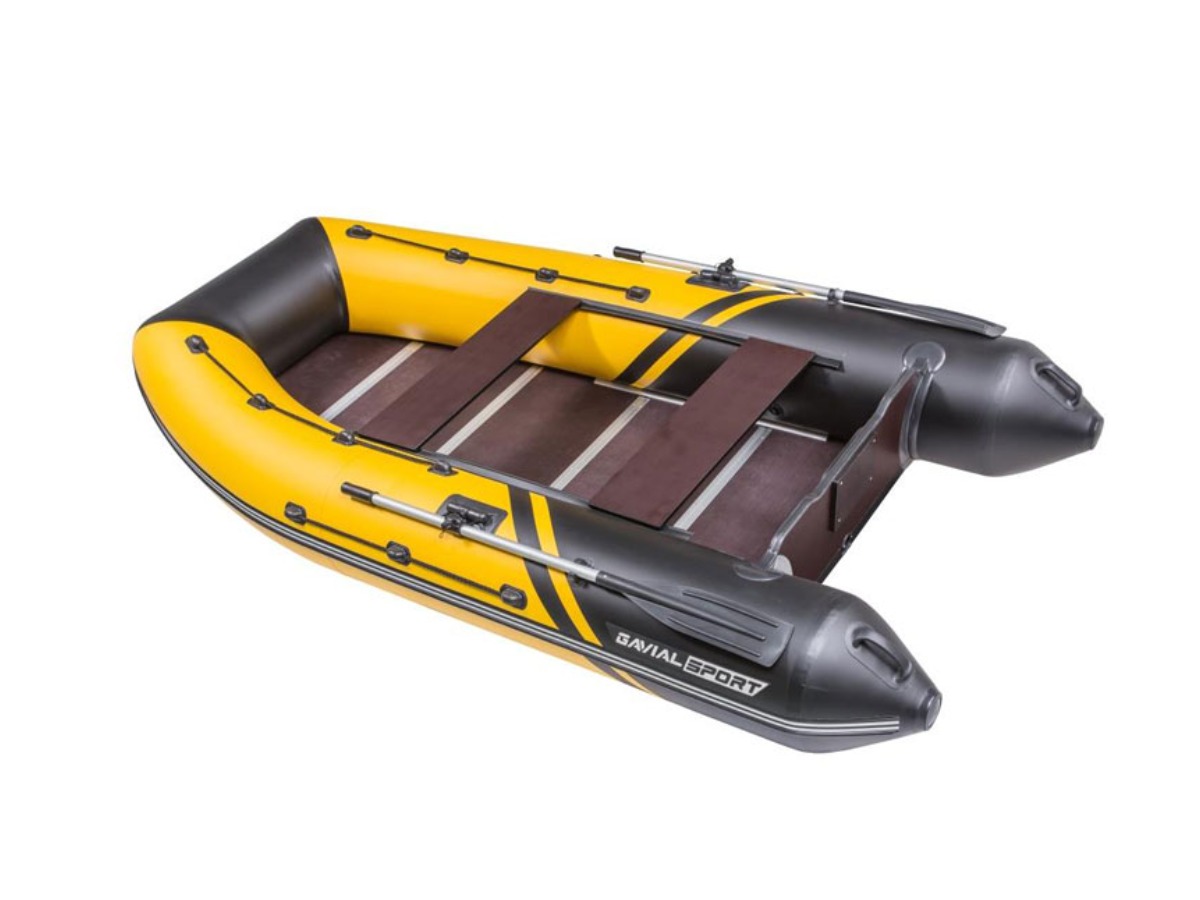 Купить Лодка ПВХ ПЕЛИКАН Гавиал 340 СК Sport в Москве фото3