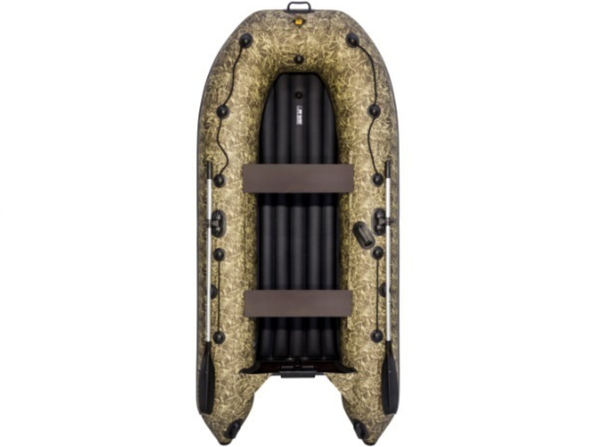 Купить Лодка ПВХ РИВЬЕРА Компакт 3200 нднд "камуфляж" камыш в Москве