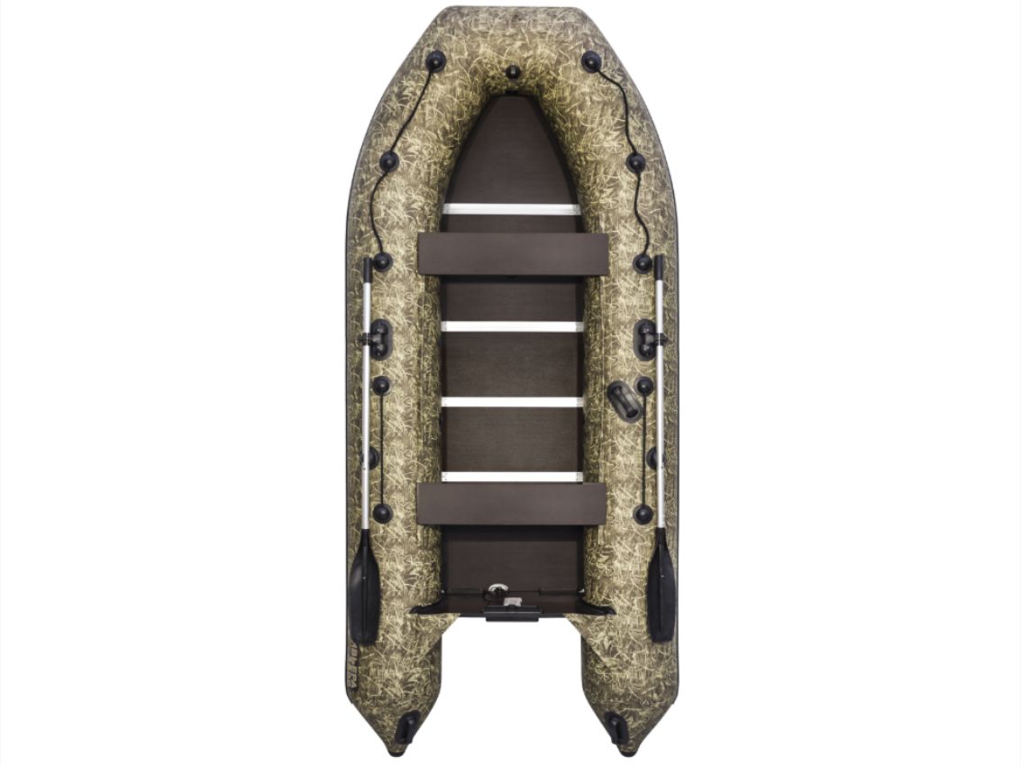 Купить Лодка ПВХ РИВЬЕРА Компакт 3600 СК "Камуфляж" камыш в Москве