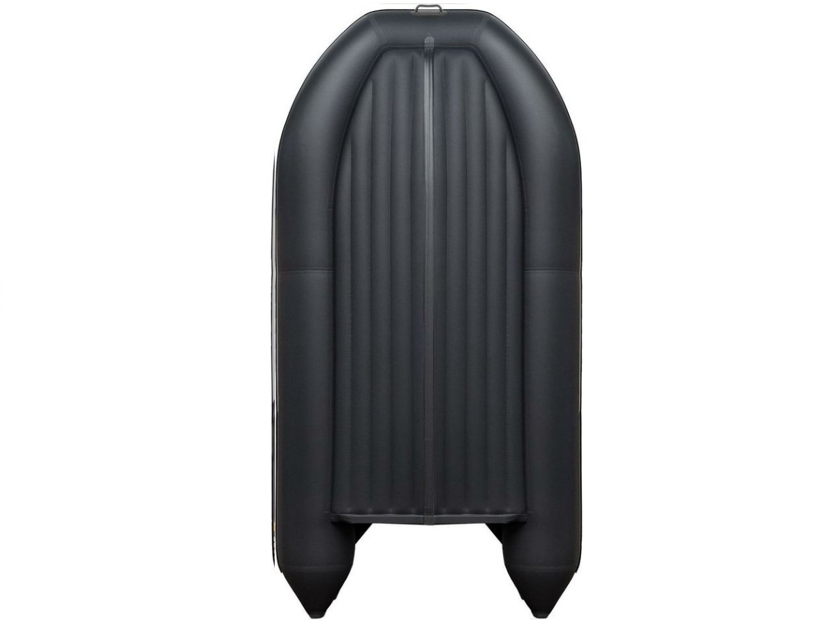 Купить Лодка ПВХ РИВЬЕРА Компакт 3800 нднд "комби" светло-серый/черный в Москве фото2