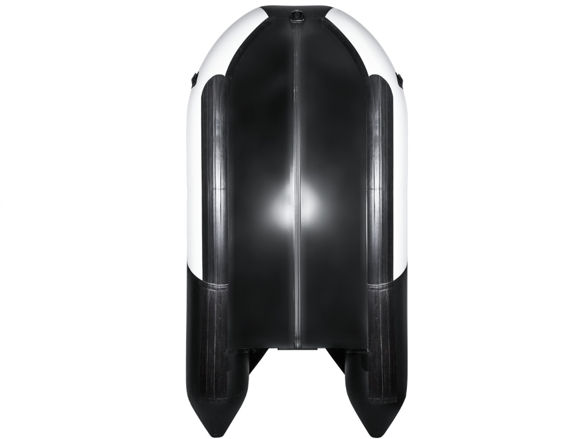 Купить Лодка ПВХ РИВЬЕРА Максима 3600 СК "Комби" светло-серый/черный в Москве фото4