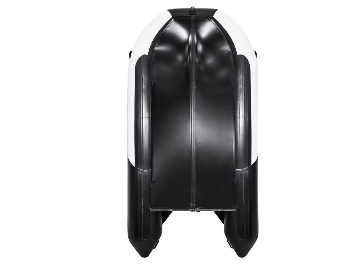 Купить Лодка ПВХ РИВЬЕРА Максима 3800 СК "Комби" светло-серый/черный в Москве фото2