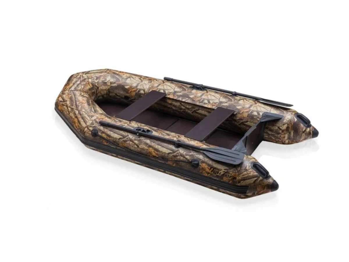 Купить Лодка ПВХ ТАЙГА 290 Киль камуфляж в Москве фото3