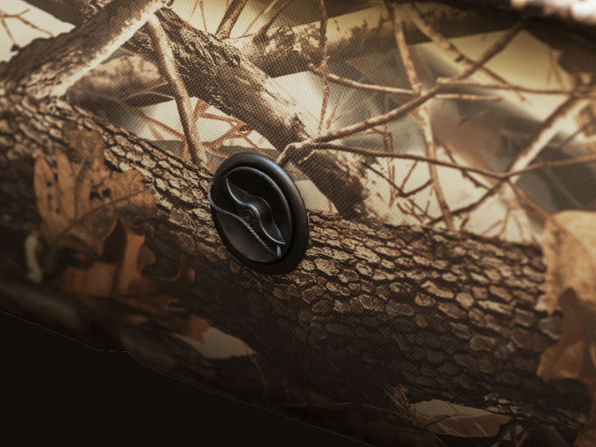 Купить Лодка ПВХ ТАЙГА 290 Киль камуфляж в Москве фото5