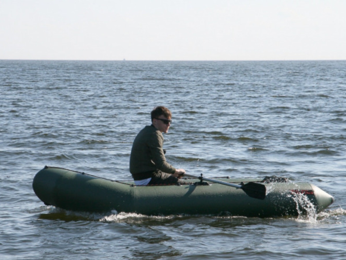 Купить Лодка ПВХ ТАЙГА Т 320 в Москве фото5