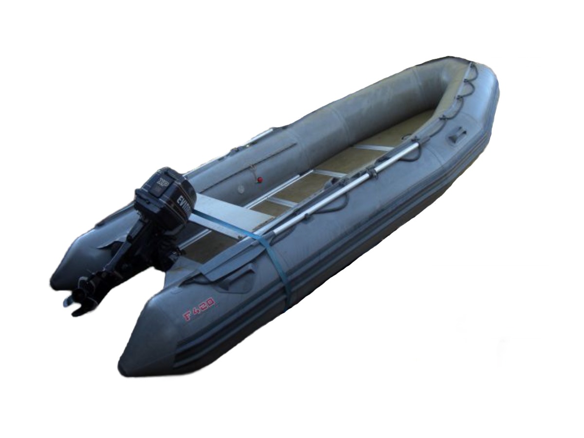 Купить Лодка ПВХ ФАВОРИТ F 420 в Москве фото2