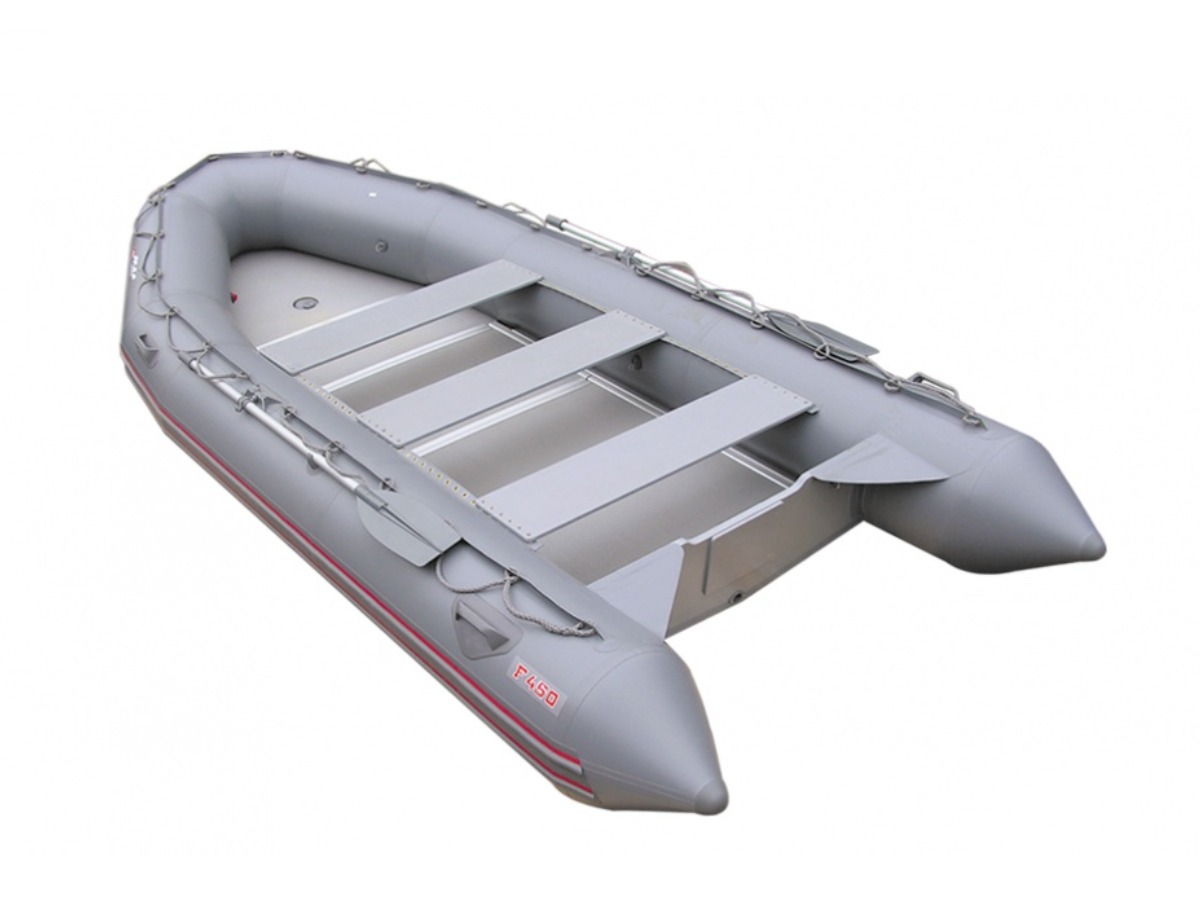 Купить Лодка ПВХ ФАВОРИТ F 450 в Москве фото2