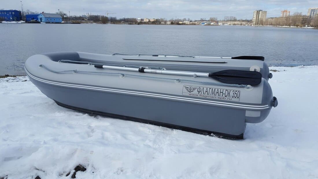 Купить Лодка ПВХ ФЛАГМАН DK 350 AIR в Москве фото9