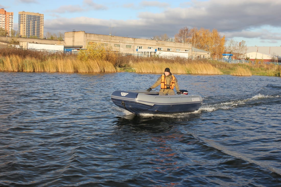 Купить Лодка ПВХ ФЛАГМАН DK 350 AIR в Москве фото11