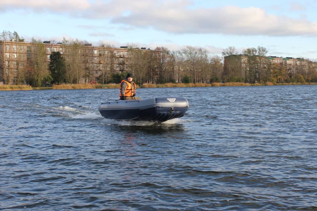 Купить Лодка ПВХ ФЛАГМАН DK 350 AIR в Москве фото12